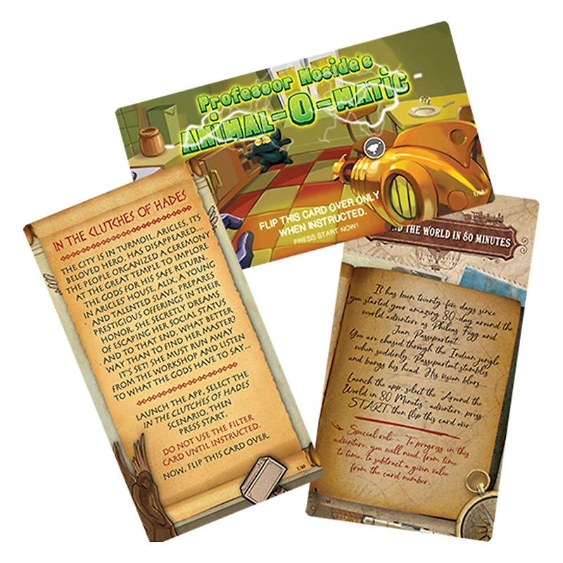 Space Cowboys - Unlock! - Mythic Adventures - English