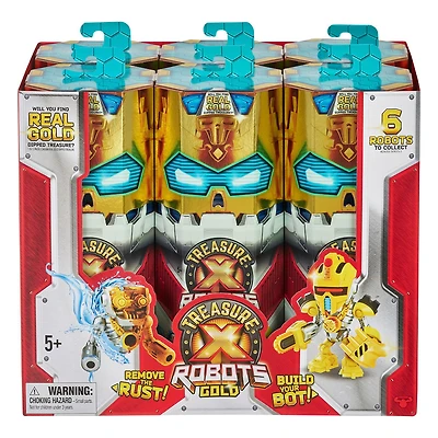 Treasure X S9 Robot Gold Armour Bot