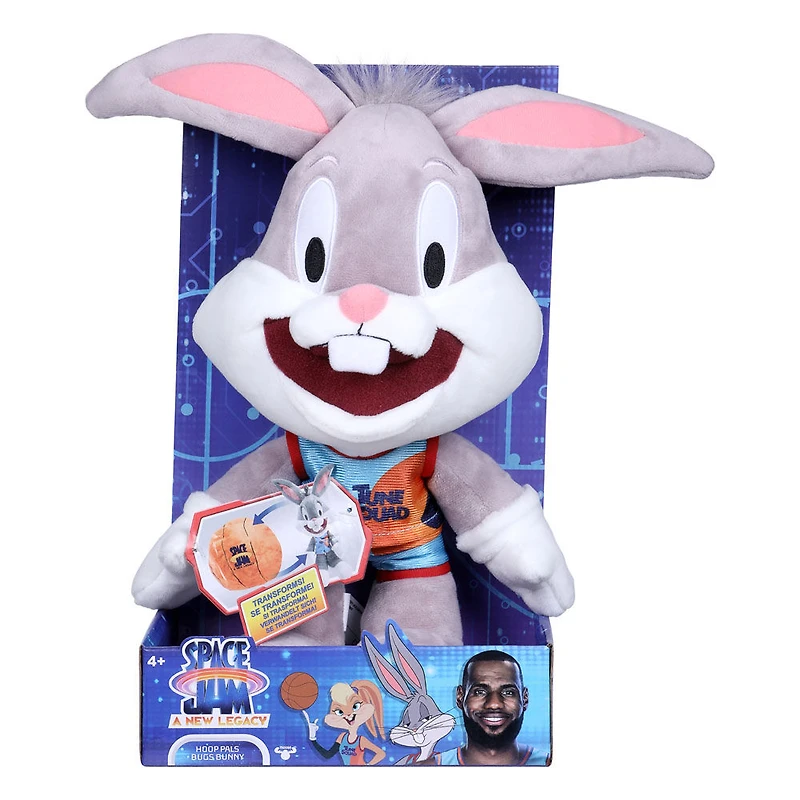 Space Jam S1 Transforming Plush - Bugs - English Edition