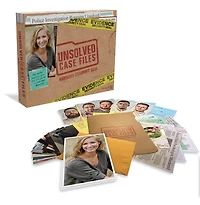 Jeu de Pressman Dossier Non Résolu 1: Harmony Ashcroft - Édition anglaise