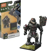 Mega - Halo Heroes - Série 14 - Micro-figurine - Hyperius