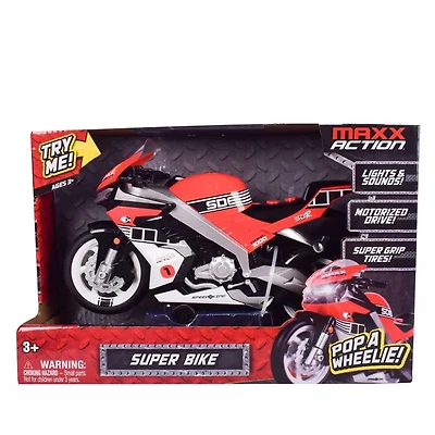 Maxx Action Superbike Motorcycle - 320911