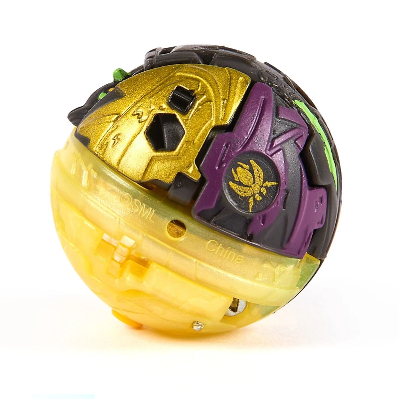 Bakugan, Special Attack Spidra, figurine articulée personnalisable rotative et cartes à collectionner