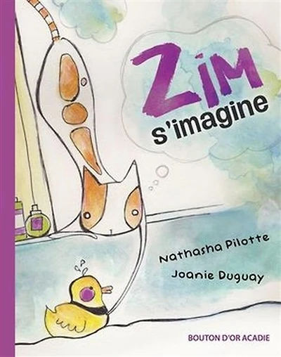 Zim S'Imagine - French Text