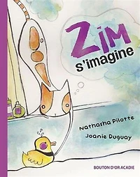 Zim S'Imagine - French Text