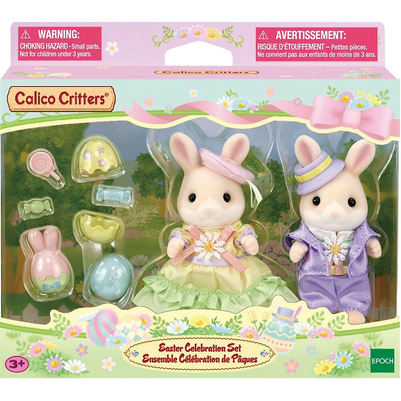 Calico Critters - Ensemble De Célébration De Pâques