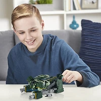 Transformers Bumblebee Cyberverse Adventures Toys Ultimate Class Iaconus Action Figure