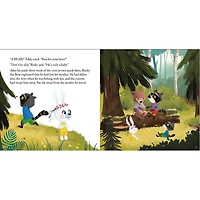 Ricky Raccoon Goes Camping - English Edition