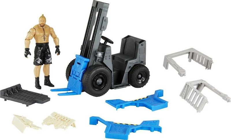 WWE Wrekkin' Porté Chariot élévateur