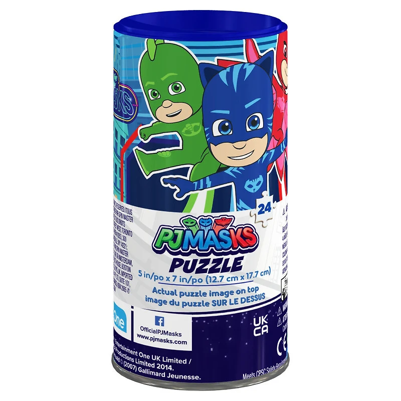 PJ Masks Jigsaw Puzzle in Tube