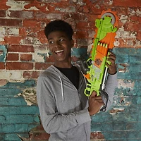 Nerf Zombie Strike Brainsaw Dart-Firing Blaster - R Exclusive