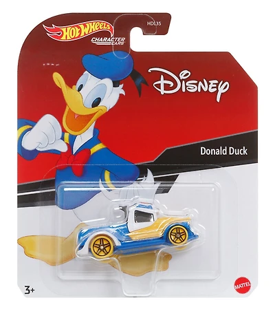 Hot Wheels - Véhicule Donald Duck