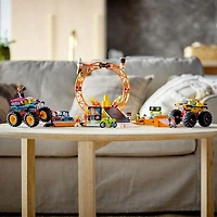 LEGO City Stuntz L'arène du spectacle de cascades 60295 (668 pièces)