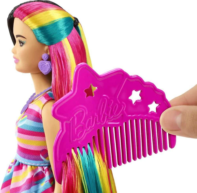 Barbie Totally Hair Heart - Themed Doll