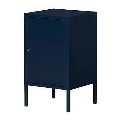 Dylane Table de chevet Bleu foncé
