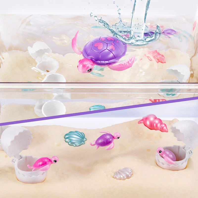 Pets Alive Mommy Turtle Surprise de ZURU