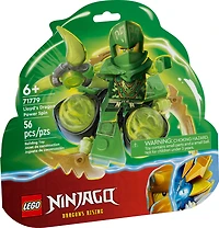 LEGO NINJAGO La vrille Spinjitzu puissante du dragon de Lloyd 71779 Ensemble de jeu de construction (56 pièces)