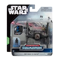 Assortiment de véhicules et de figurines Star Wars 7,6 cm - Chasseur TIE du Premier Ordre