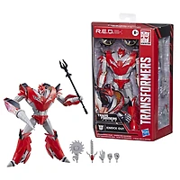 Transformers R.E.D. [Robot Enhanced Design] Transformers: Prime Knock Out, Non-Converting Figure, Ages 8 and Up, 6-inch