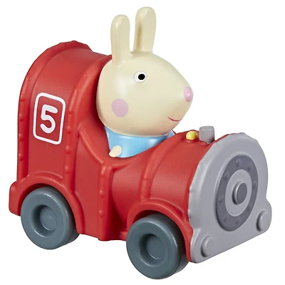 Peppa Pig Petits véhicules, Danny Dog en train, véhicule avec roues mobiles