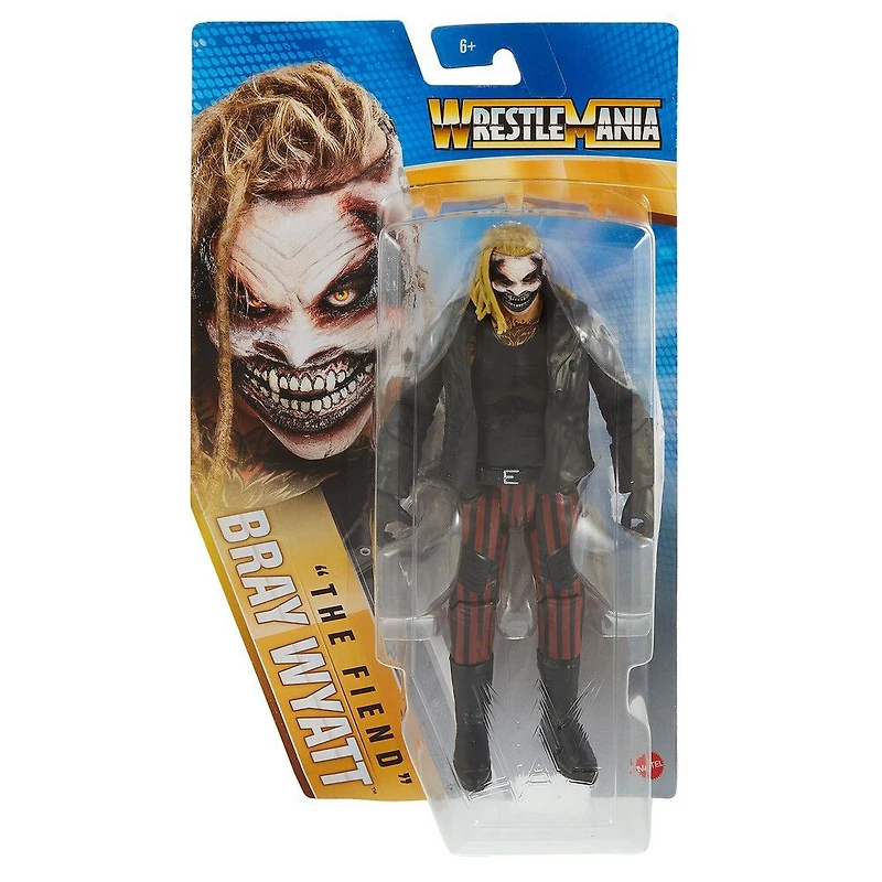 WWE - WrestleMania - Figurine articulée - "The Fiend» Bray Wyatt