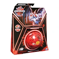 Bakugan Deka, Figurine articulée géante Titanium Dragonoid personnalisable et cartes à collectionner, Combine & Brawl