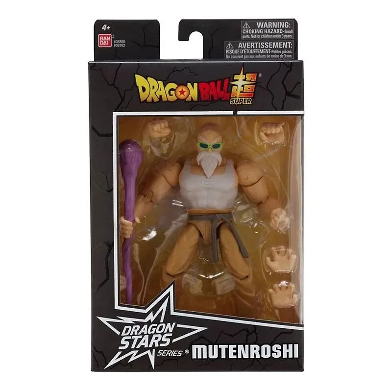 Dragon Stars Posable Figure - Mutenroshi