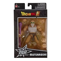 Dragon Stars Posable Figure - Mutenroshi