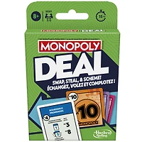 Monopoly Deal Card Game