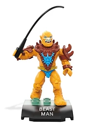 Mega Construx - Héros - Les Maîtres de l'univers - Micro-figurine à assembler - Beast Man