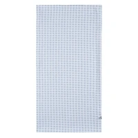 Just Born  - 2 piece Swaddle Blanket+Hat - Blue Plaid