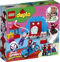 LEGO DUPLO Super Heroes Le quartier général de Spider-Man 10940 (36 pièces)