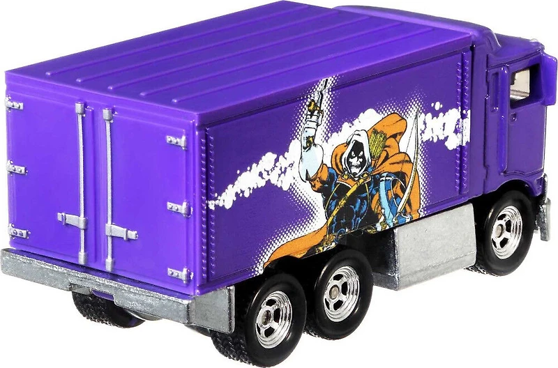 Hot Wheels -  Véhicule Hi Way Hauler 2