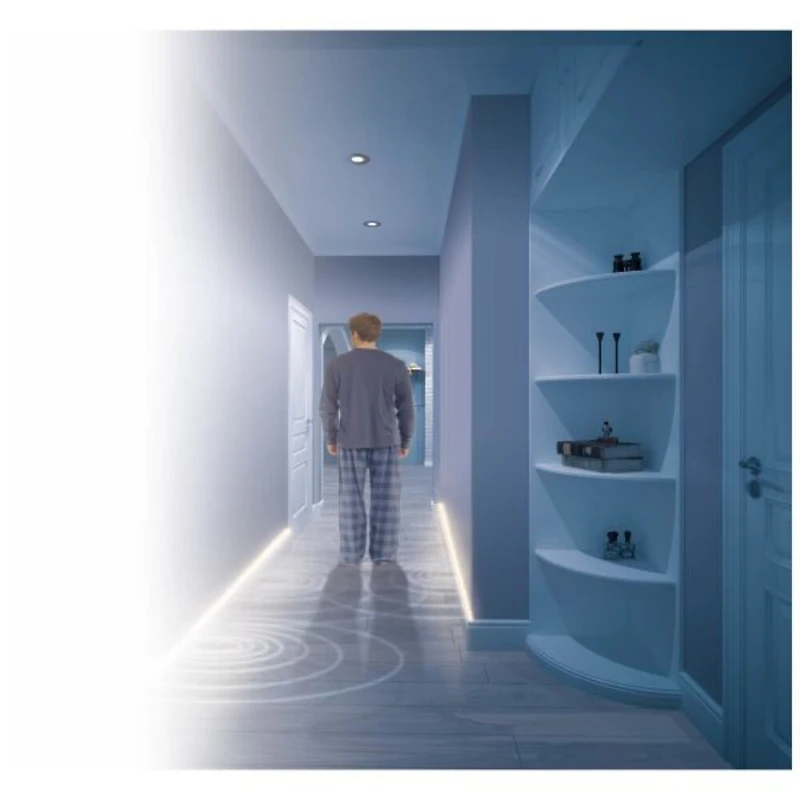 Bande lumineuse LED activée par le mouvement