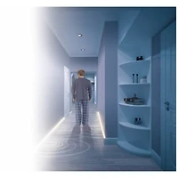 Bande lumineuse LED activée par le mouvement