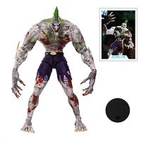 DC Multiverse - Titan Joker ( Batman: Arkham Asylum game) Méga figurine