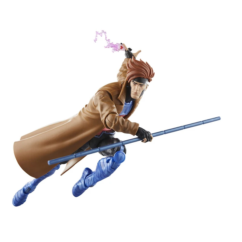 Hasbro Marvel Legends Series X-Men '97, figurine Gambit de 15 cm, figurines Marvels Legends