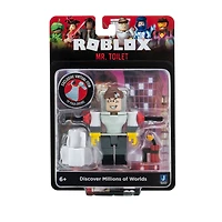 Figurine RoBlox - M. Toilette