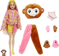 Barbie Poupée Cutie Reveal Série Jungle