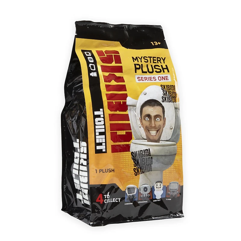Peluche mystère de Skibidi Toilet de 11 po