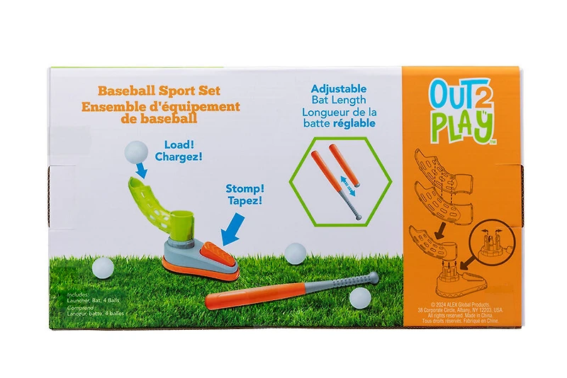Ensemble De Sport De Baseball O2P