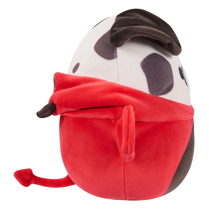 Squishmallows 7.5" - Dustin le dalmatien en costume de diable