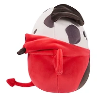 Squishmallows 7.5" - Dustin le dalmatien en costume de diable