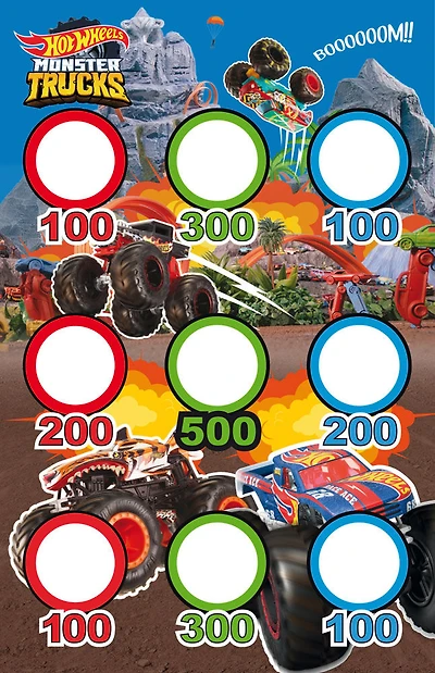 Jeux de poche Hot Wheels