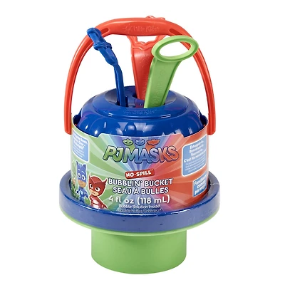 Seau à bulles anti-éclaboussures PJ Masks