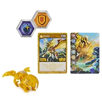 Bakugan Evolutions, Pharol, Figurine articulée de 5,1 cm et carte à collectionner