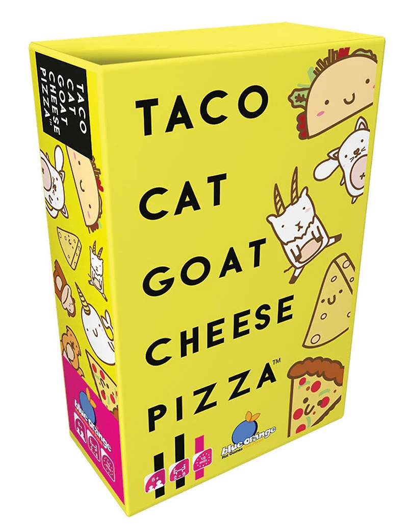 Blue Orange Games - Taco Cat Goat Cheese Pizza - English Edition