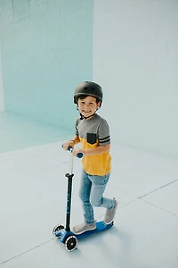 Micro Maxi Plus Led Scooter/Blue - R Exclusive