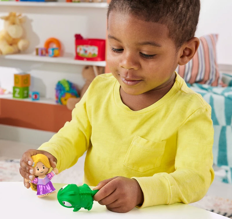 Fisher-Price - Little People - Princesses Disney - Raiponce et Pascal