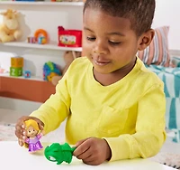 Fisher-Price - Little People - Princesses Disney - Raiponce et Pascal